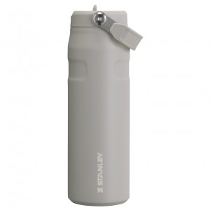 Stanley The IceFlow™ Bottle with Flip Straw Lid | 24 OZ Ash | 84NPTRAGL