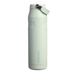 Stanley The IceFlow™ Bottle with Flip Straw Lid | 36 oz - Stanley Create Mist | 54NTXDCBS