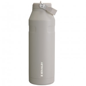 Stanley The IceFlow™ Bottle with Flip Straw Lid | 50 oz Ash | 19EDRFMWX