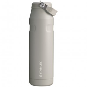 Stanley The IceFlow™ Bottle with Flip Straw Lid | 36 oz - Stanley Create Ash | 91PEWKVFB