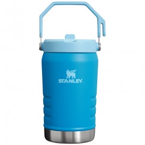 Stanley The IceFlow Flip Straw Jug | 40 OZ | Insulated Water Jug Mavi | 16THYOIVJ