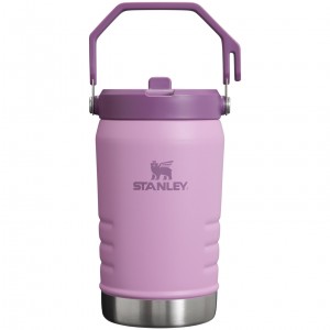 Stanley The IceFlow Flip Straw Jug | 40 OZ | Insulated Water Jug Lilac | 98YBWFVHO