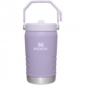 Stanley The IceFlow Flip Straw Jug | 40 OZ | Insulated Water Jug Lavanta | 48TNSOHBC