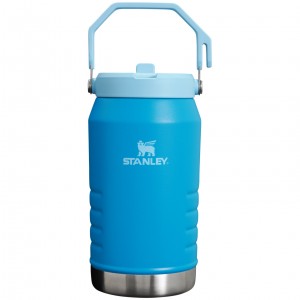 Stanley The IceFlow Flip Straw Jug | 64 OZ | Insulated Water Jug Mavi | 80KBFMCET