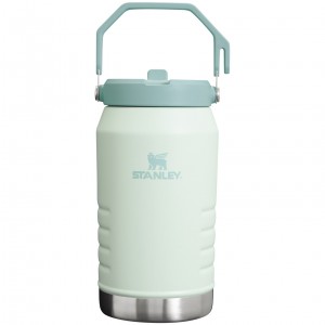 Stanley The IceFlow Flip Straw Jug | 64 OZ | Insulated Water Jug Mist | 98IQWRGLB