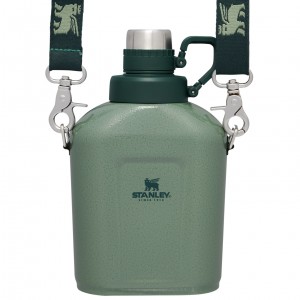 Stanley The Legendary Classic Insulated Canteen | 1.1QT Yeşil | 97WBRKJOV