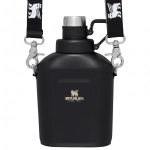 Stanley The Legendary Classic Insulated Canteen | 1.1QT Siyah | 46JKPLRQY