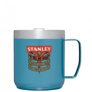 Stanley The Milestones Camp Mug | 12 OZ 1940 Topaz Gloss | 35DJNTQWA