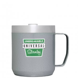 Stanley The Milestones Camp Mug | 12 OZ Gümüş | 39BMUCLND