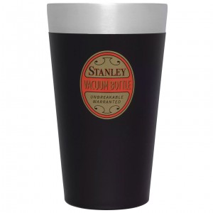 Stanley The Milestones Stacking Beer Pint | 16 OZ | Insulated Stainless Steel Siyah | 60IXMBHZS