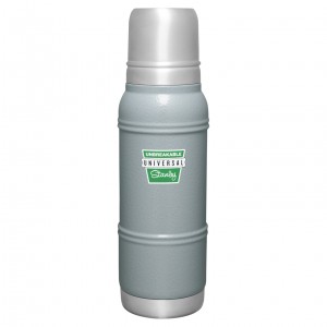Stanley The Milestones Thermal Bottle | 1.1 QT | Vacuum Sealed, Double Wall Gümüş | 37QEGLYKI