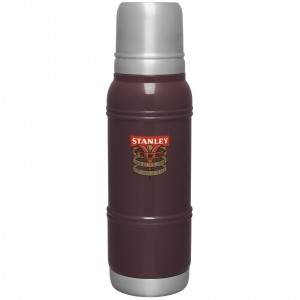 Stanley The Milestones Thermal Bottle | 1.1 QT | Vacuum Sealed, Double Wall 1940 Garnet Gloss | 53ZMGEUHC
