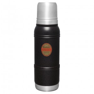 Stanley The Milestones Thermal Bottle | 1.1 QT | Vacuum Sealed, Double Wall Siyah | 32MIVGPTN