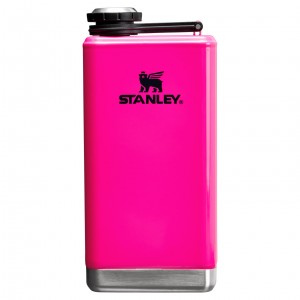 Stanley The Neon Adventure Pre-Party Flask | 8 OZ Pembe | 05DGHFNXI