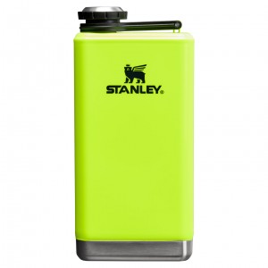 Stanley The Neon Adventure Pre-Party Flask | 8 OZ Sarı | 10RMLQEVZ