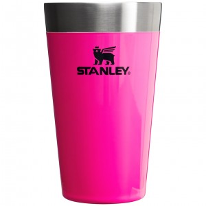 Stanley The Neon Adventure Stacking Beer Pint | 16 OZ Pembe | 53LUJXCOD