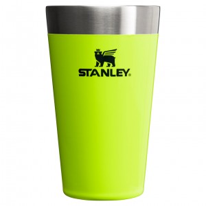 Stanley The Neon Adventure Stacking Beer Pint | 16 OZ Sarı | 71ADIBQFT