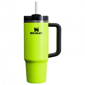 Stanley The Neon Quencher H2.0 FlowState™ Tumbler | 30 OZ Sarı | 83GXCZJMN