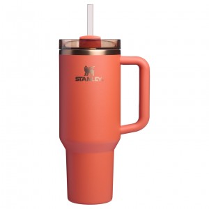 Stanley The Pumpkin Spice Quencher H2.O FlowState™ Tumbler I 40 OZ Pumpkin Spice | 80QZXCHTP
