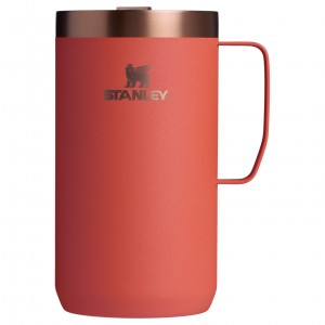 Stanley The Pumpkin Spice Stay Hot Camp Mug | 24 OZ Spice | 56TKBZISQ