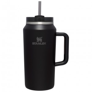 Stanley The Quencher H2.0 FlowState™ Tumbler | 64 OZ Siyah | 61NDARUBK