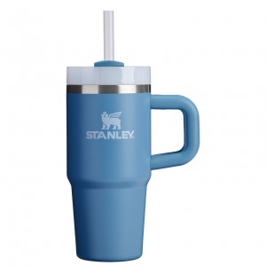 Stanley The Quencher H2.O FlowState™ Tumbler with Handle & Straw | 14 OZ Indigo | 31VRXNSFU