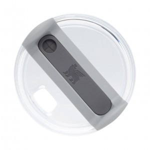 Stanley The Quencher H2.O FlowState™ Tumbler Lid | 40 OZ Clear | 90PXIFZGN