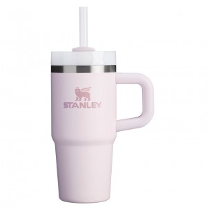 Stanley The Quencher H2.O FlowState™ Tumbler with Handle & Straw | 14 OZ Pembe | 21JSMIDYP