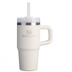 Stanley The Quencher H2.O FlowState™ Tumbler with Handle & Straw | 14 OZ Krema | 47EYDMIGK