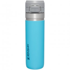 Stanley The Quick Flip Go Water Bottle | 24 OZ Pool | 38LAQBVKR