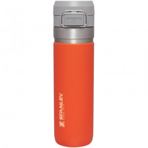 Stanley The Quick Flip Go Water Bottle | 24 OZ Tigerlily | 82IBKFSYW