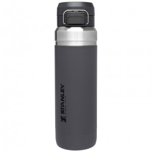 Stanley The Quick Flip Go Water Bottle | 36 OZ Charcoal | 14PZNJBMD