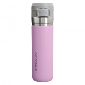Stanley The Quick Flip Go Water Bottle | 24 OZ Lilac | 03WVPNQSG