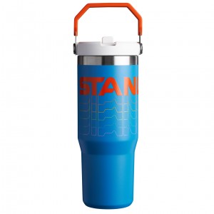 Stanley The Reverb IceFlow™ Flip Straw Tumbler I 30 oz Mavi | 24SGLIJAC