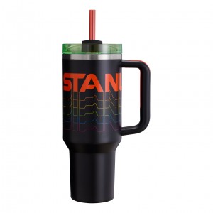Stanley The Reverb Quencher H2.0 FlowState™ Tumbler | 40 oz Siyah | 19QRFSOIC