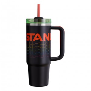 Stanley The Reverb Quencher H2.0 FlowState™ Tumbler | 30 oz Siyah | 17KJVISBY