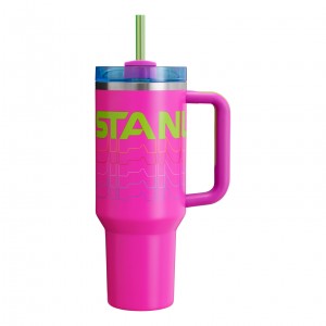 Stanley The Reverb Quencher H2.0 FlowState™ Tumbler | 40 oz Vivid Violet Reverb | 43DKHMCVW