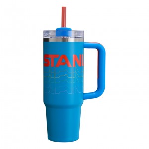 Stanley The Reverb Quencher H2.0 FlowState™ Tumbler | 30 oz Mavi | 81CBNAESL
