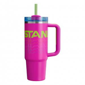 Stanley The Reverb Quencher H2.0 FlowState™ Tumbler | 30 oz Vivid Violet Reverb | 04PKBEJWH