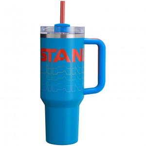 Stanley The Reverb Quencher H2.0 FlowState™ Tumbler | 40 oz Mavi | 19BKGUMIO