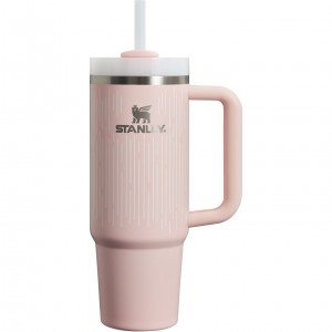 Stanley The Soft Rain Clean Slate Quencher H2.0 FlowState™ Tumbler | 30 OZ Soft Rain Bloom | 75GIOZFQA