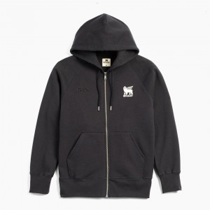Stanley The Stanley Cities Zip Hoodie Siyah | 70DFWJVBA