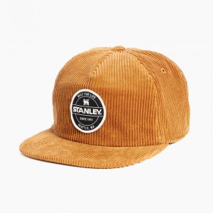 Stanley The Stanley Classic Patch Corduroy Cap Ginger | 40ILFQNDB