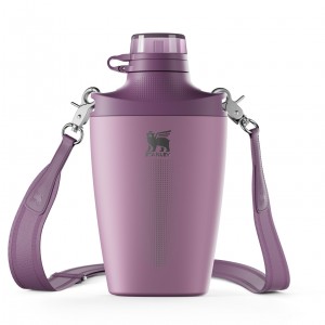 Stanley The Stanley Cross Bottle | 23 OZ Lilac | 26AHOZKUN