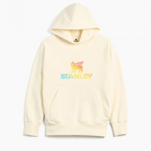 Stanley The Stanley Gradient Hoodie Krema | 25HWRAMEX