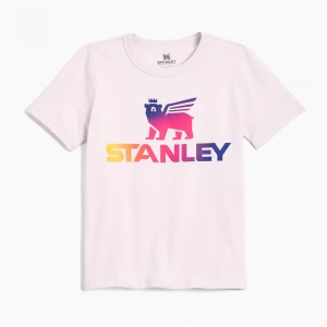 Stanley The Stanley Kids Gradient Tee Orchid | 01EVCRQKU