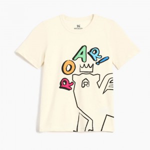 Stanley The Stanley Kids Roar Tee Krema | 79KRTFNJM