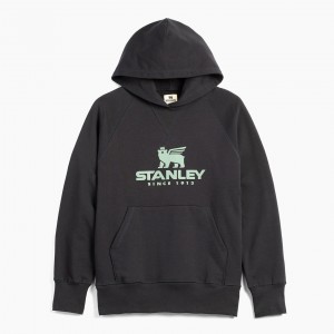 Stanley The Stanley Original Hoodie Siyah | 97JMXKLWE