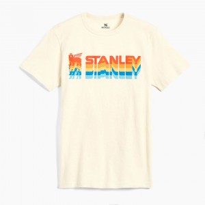 Stanley The Stanley Reverb Essential Tee Krema | 70ZYUAQOW