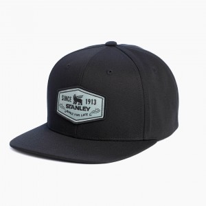 Stanley The Stanley Snapback Cap Siyah | 35JVGZKUD